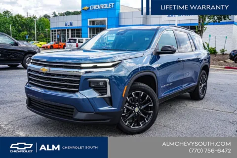 Another view of 2026 Chevrolet Traverse LT for sale in Union City, GA at ALM Chevrolet South