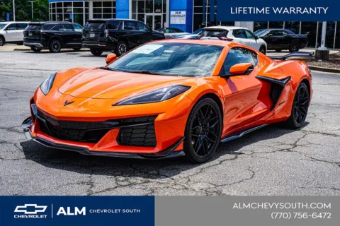 More photos of 2025 Chevrolet Corvette Z06 at ALM Chevrolet South, GA