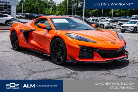 More photos of 2025 Chevrolet Corvette Z06 at ALM Chevrolet South, GA
