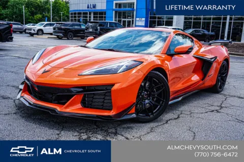 Another view of 2025 Chevrolet Corvette Z06 for sale in Union City, GA at ALM Chevrolet South