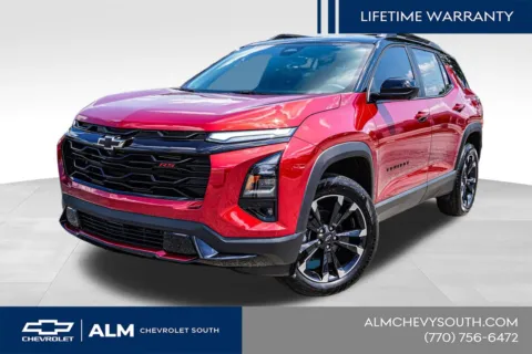 Red 2026 Chevrolet Equinox RS for sale in Union City, GA