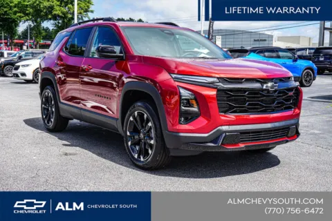 More photos of 2026 Chevrolet Equinox RS at ALM Chevrolet South, GA