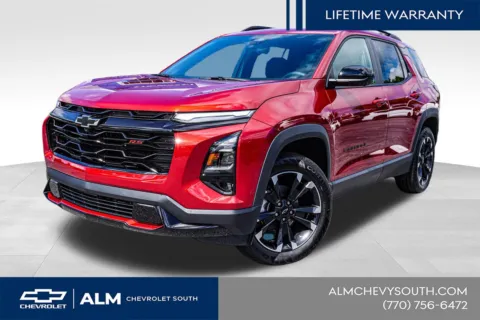 Red 2026 Chevrolet Equinox RS for sale in Union City, GA