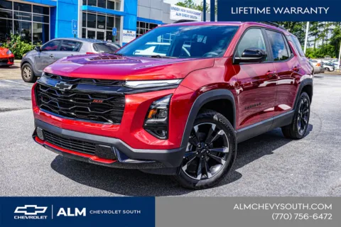 Another view of 2026 Chevrolet Equinox RS for sale in Union City, GA at ALM Chevrolet South