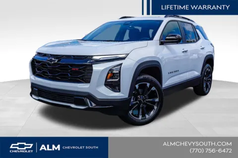 White 2026 Chevrolet Equinox RS for sale in Union City, GA
