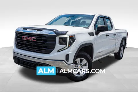 White 2023 GMC Sierra 1500 Pro for sale in Union City, GA