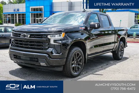 More photos of 2026 Chevrolet Silverado 1500 RST at ALM Chevrolet South, GA