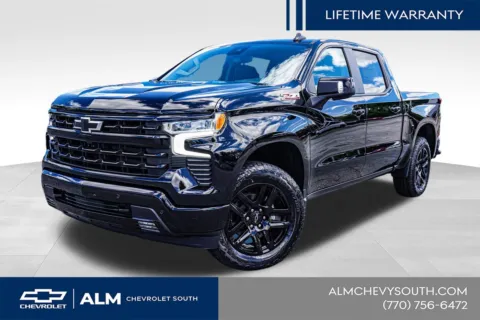 Black 2026 Chevrolet Silverado 1500 RST for sale in Union City, GA