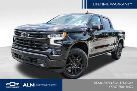 Black 2026 Chevrolet Silverado 1500 RST for sale in Union City, GA
