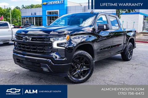 Another view of 2026 Chevrolet Silverado 1500 RST for sale in Union City, GA at ALM Chevrolet South