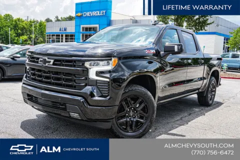 Another view of 2026 Chevrolet Silverado 1500 RST for sale in Union City, GA at ALM Chevrolet South