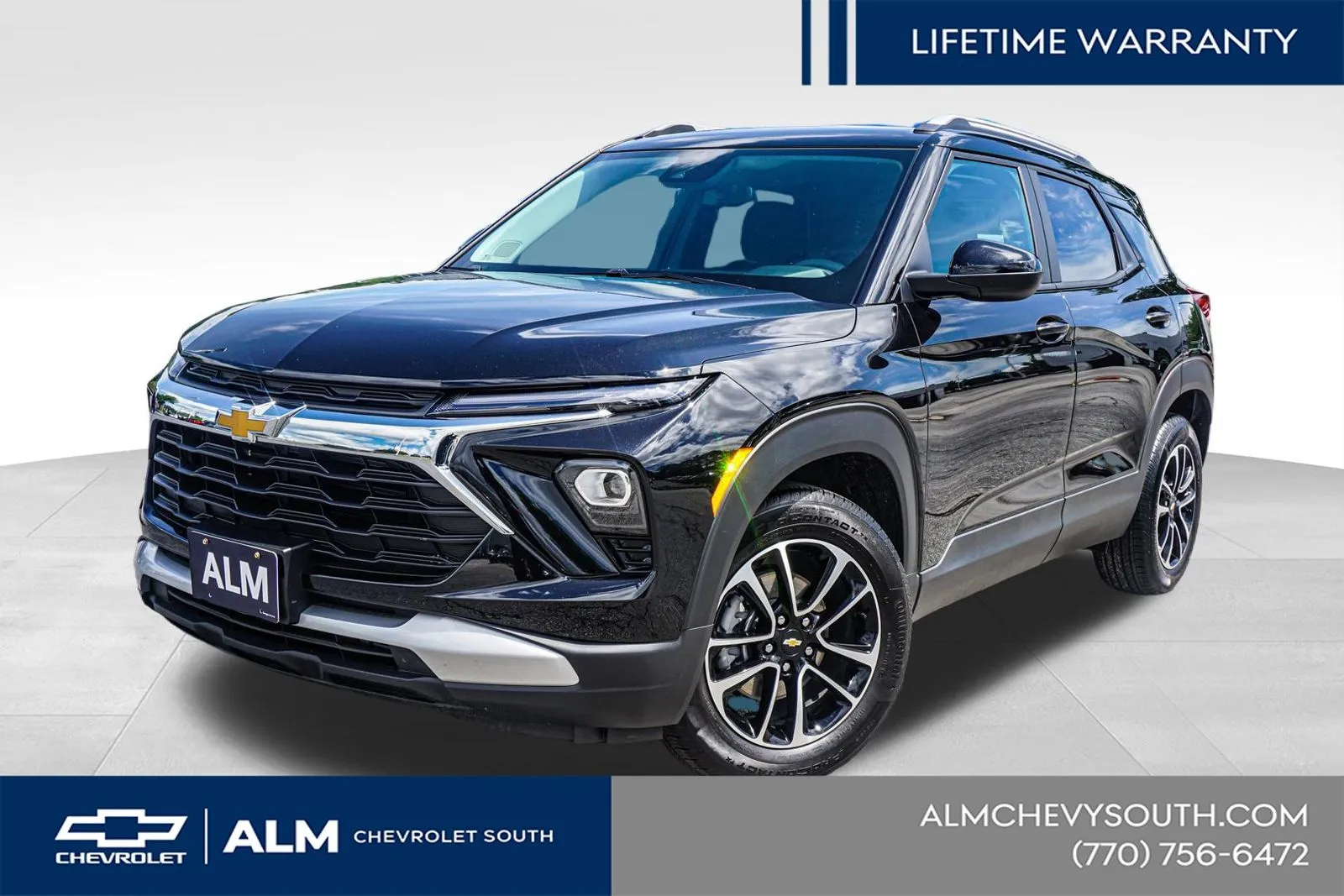 Black 2026 Chevrolet TrailBlazer LT for sale in Union City, GA