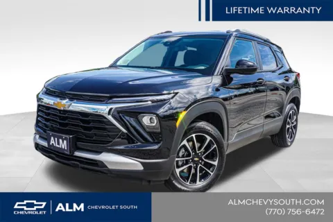 Black 2026 Chevrolet TrailBlazer LT for sale in Union City, GA