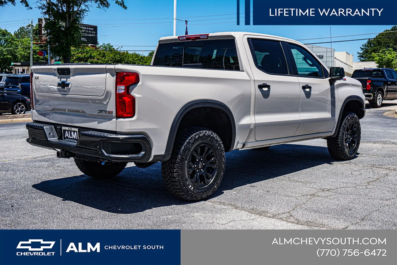 2026 Chevrolet Silverado 1500 ZR2 - Photo 6