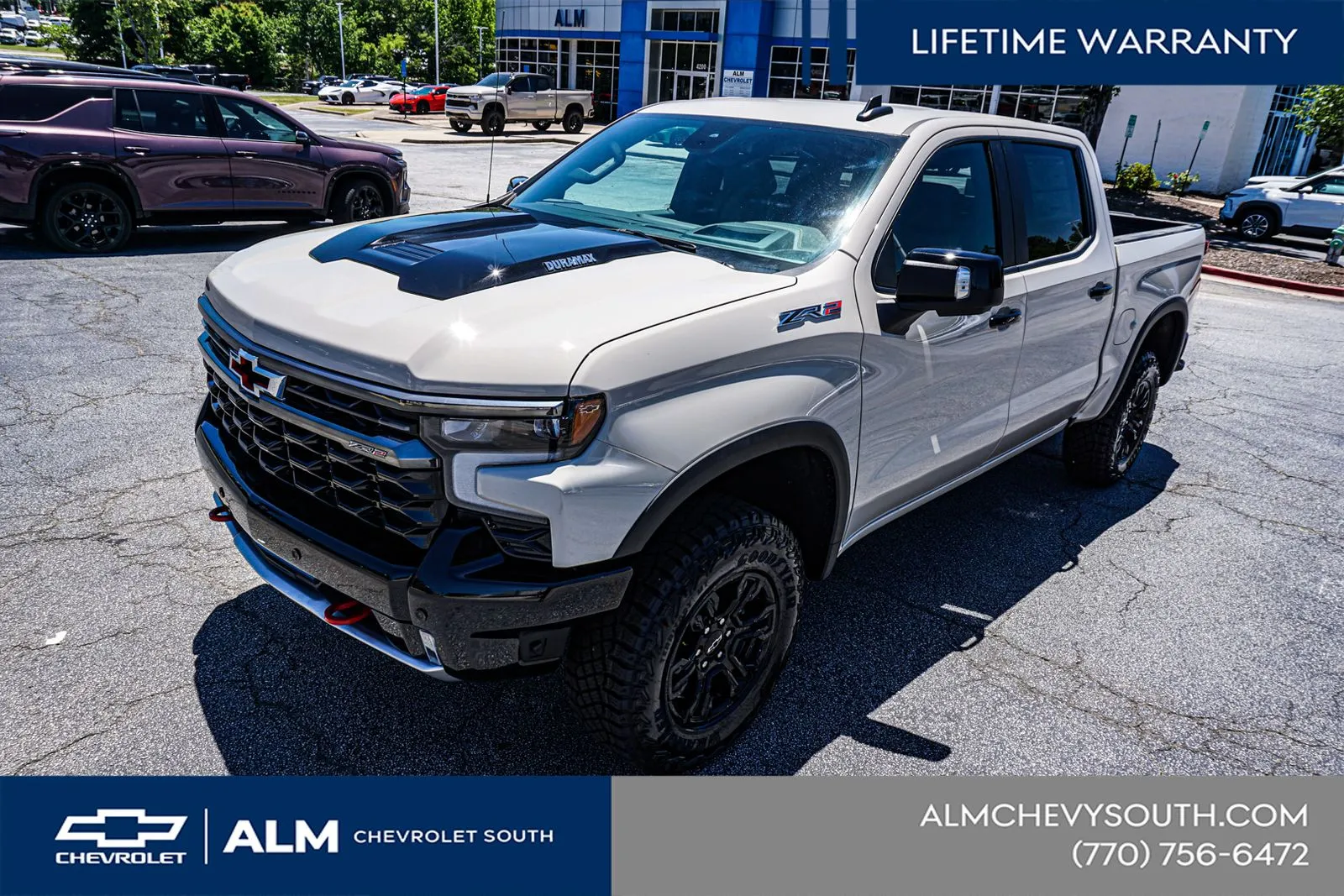 2026 Chevrolet Silverado 1500 ZR2 - Photo 18