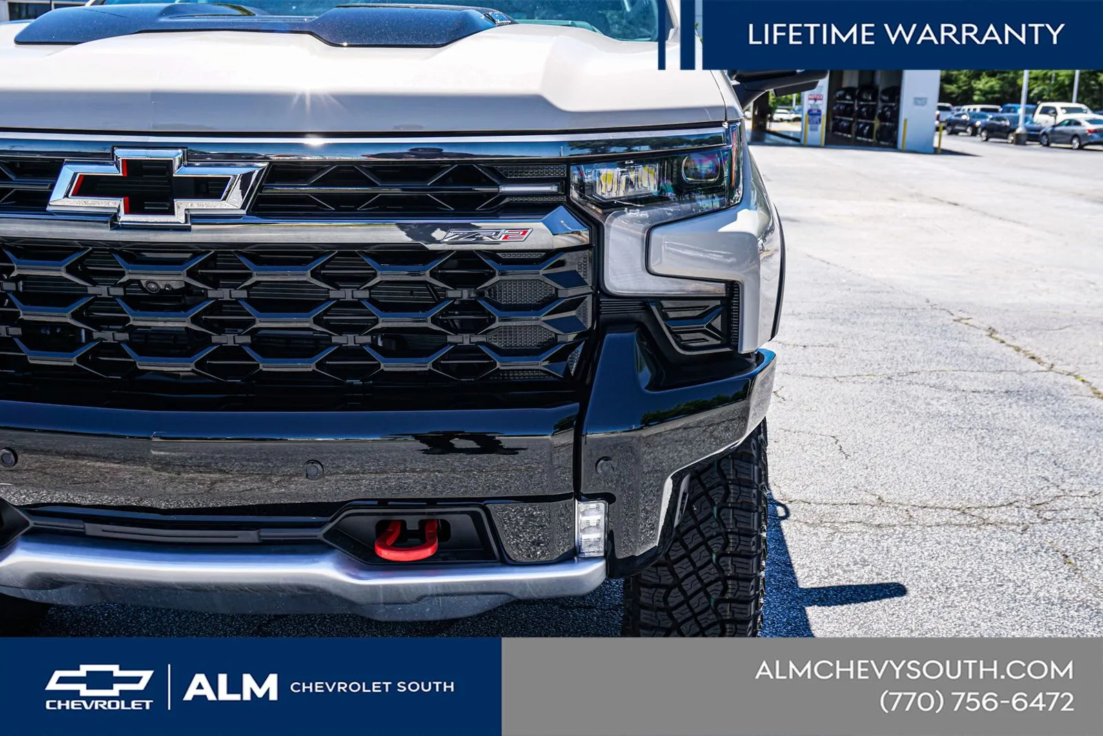 2026 Chevrolet Silverado 1500 ZR2 - Photo 17