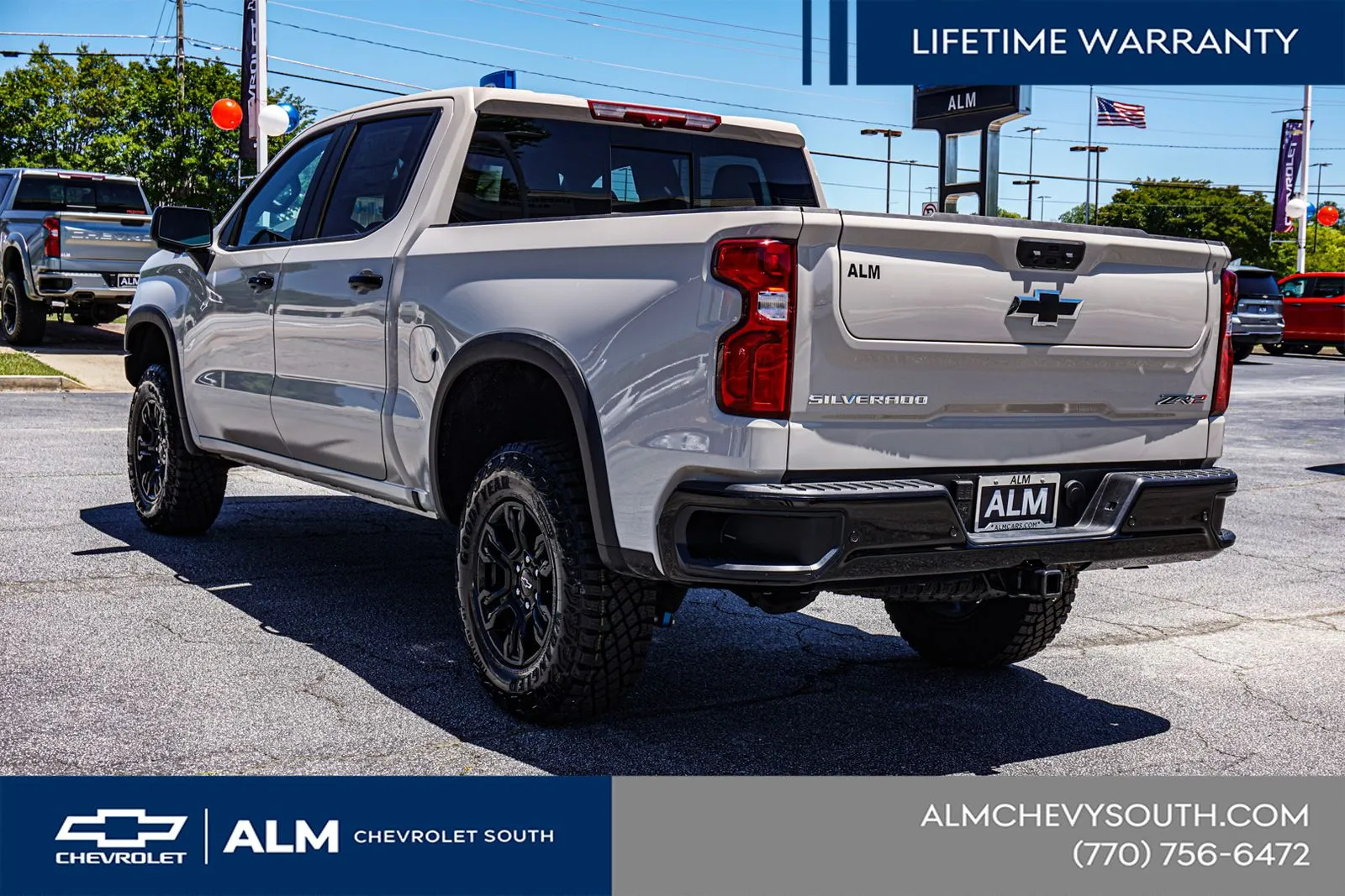 2026 Chevrolet Silverado 1500 ZR2 - Photo 8
