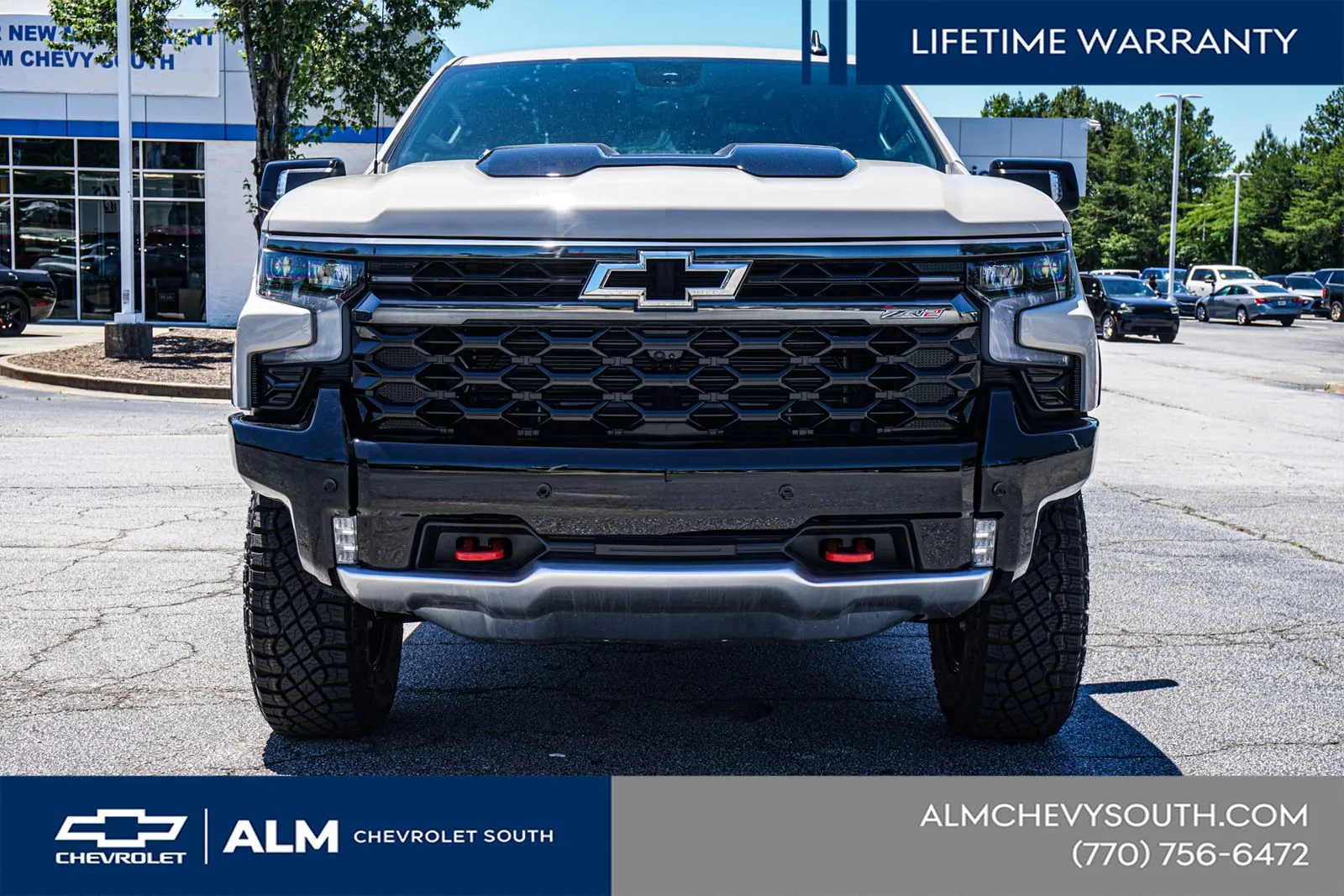 2026 Chevrolet Silverado 1500 ZR2 - Photo 11