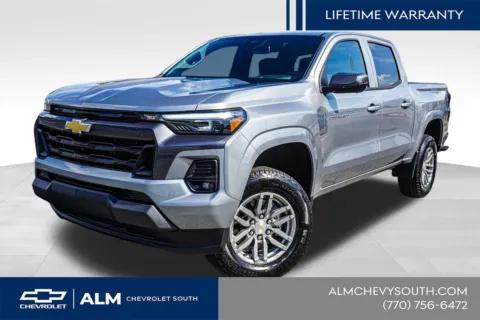 Gray 2026 Chevrolet Colorado LT for sale in Union City, GA
