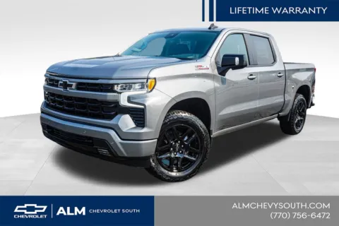 Gray 2026 Chevrolet Silverado 1500 RST for sale in Union City, GA