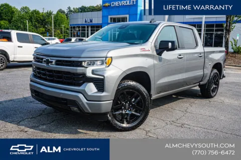 Another view of 2026 Chevrolet Silverado 1500 RST for sale in Union City, GA at ALM Chevrolet South
