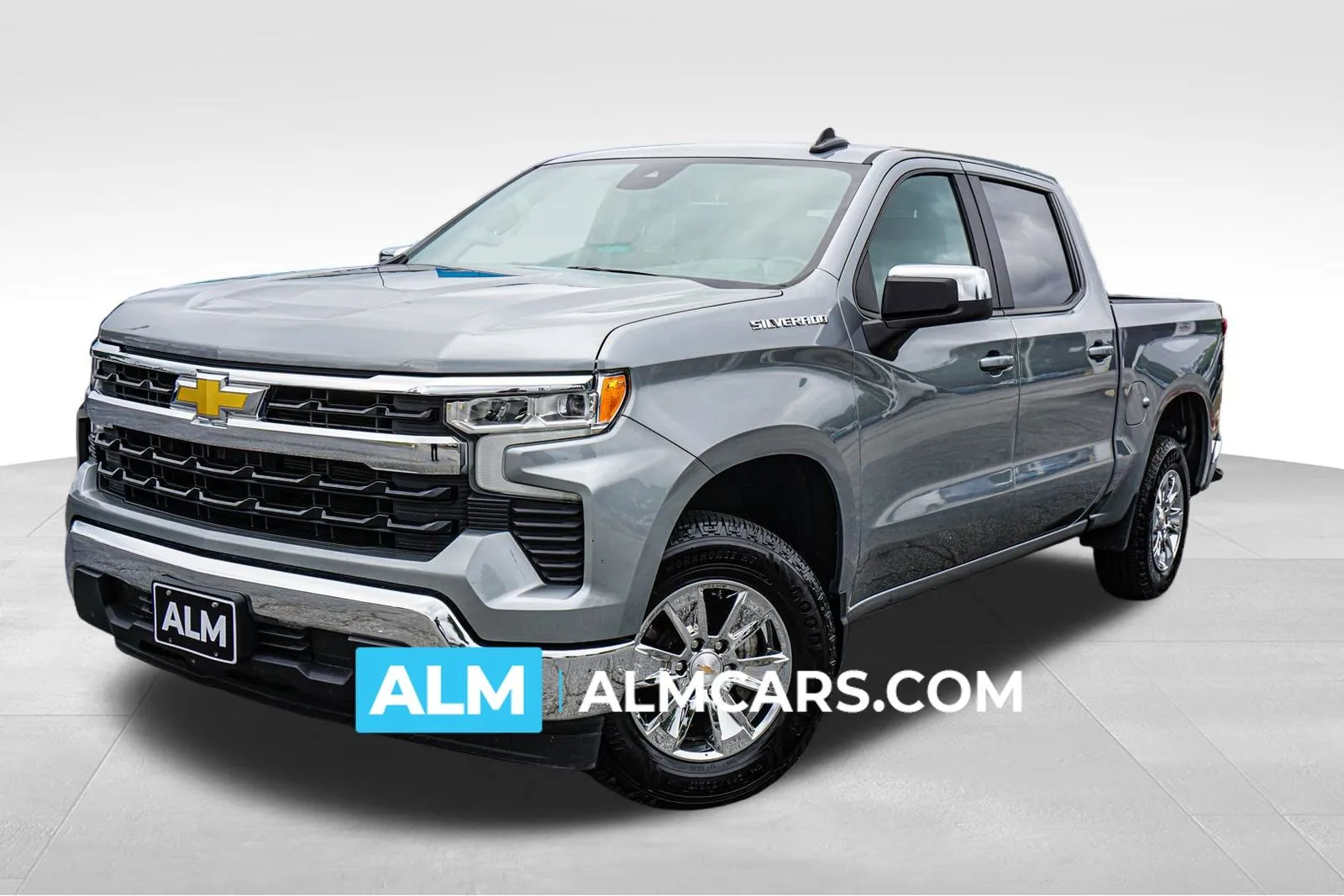 Gray 2025 Chevrolet Silverado 1500 LT for sale in Union City, GA