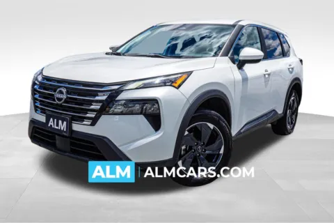 White 2024 Nissan Rogue SV for sale in Union City, GA