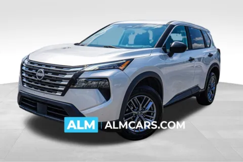 Silver 2024 Nissan Rogue S for sale in Union City, GA