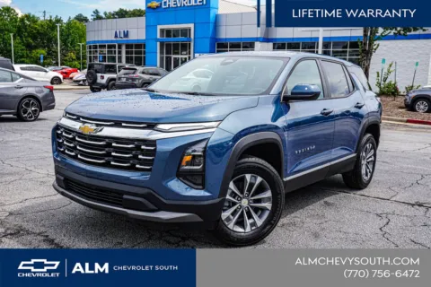 Blue 2027 Chevrolet Equinox LT for sale in Union City, GA