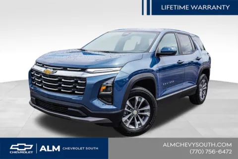 Blue 2027 Chevrolet Equinox LT for sale in Union City, GA