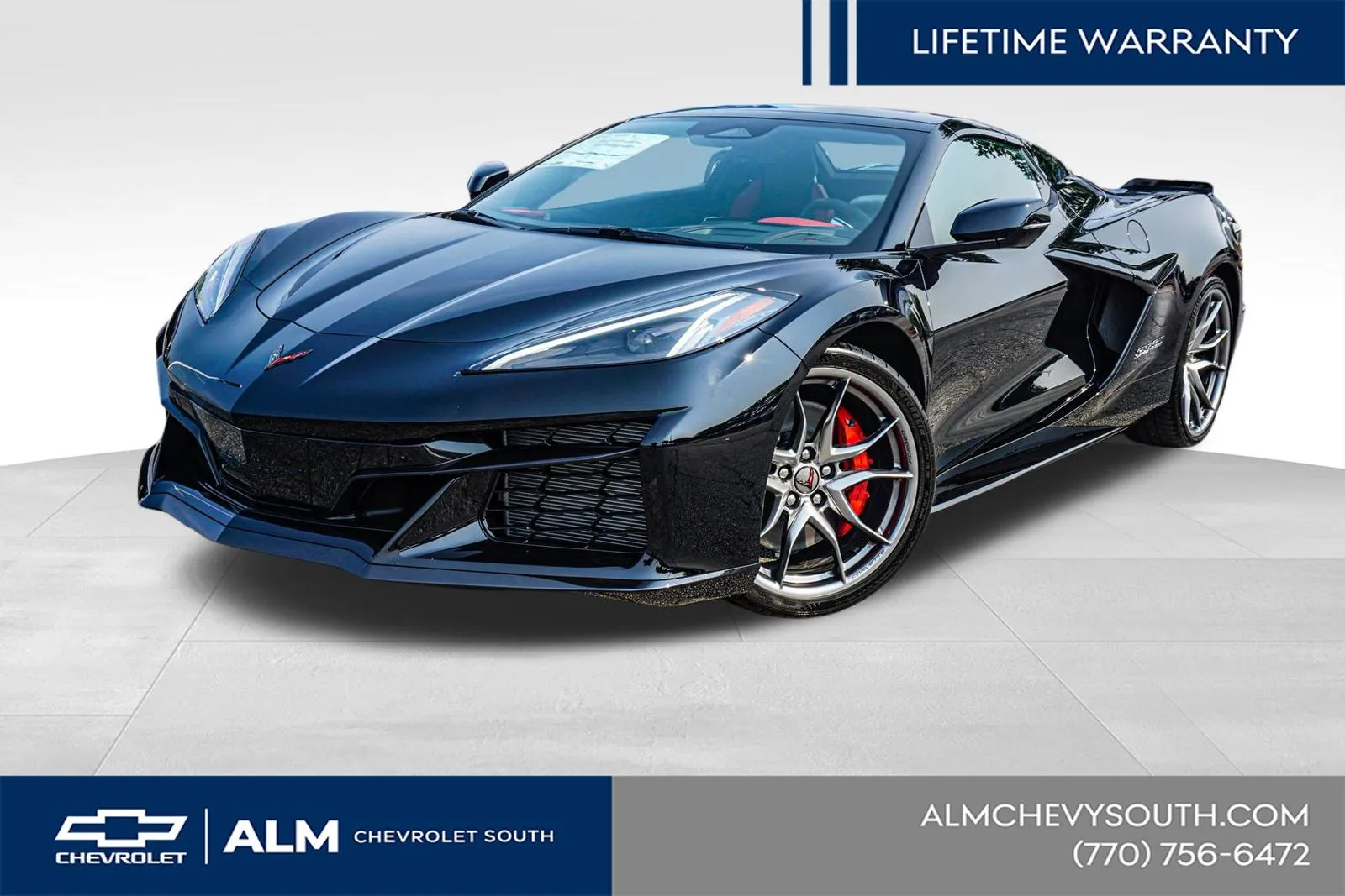 Black 2027 Chevrolet Corvette Grand Sport for sale in Union City, GA