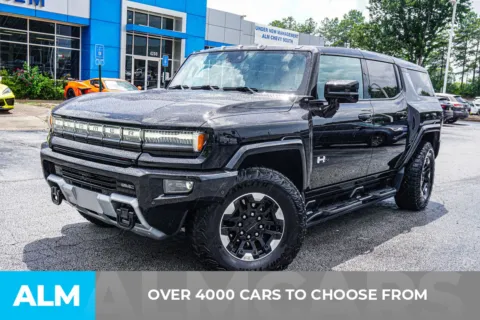 Photos of 2024 GMC Hummer EV SUV 2X for sale in Union City, GA at ALM Chevrolet South