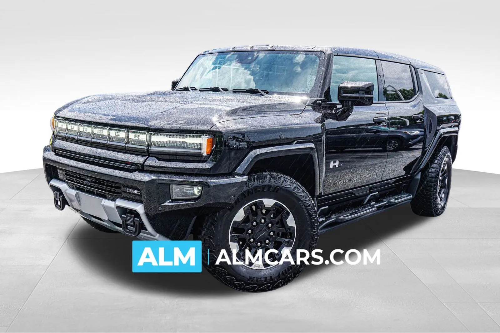 Black 2024 GMC Hummer EV SUV 2X for sale in Union City, GA