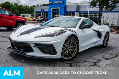 Another view of 2024 Chevrolet Corvette Stingray for sale in Union City, GA at ALM Chevrolet South