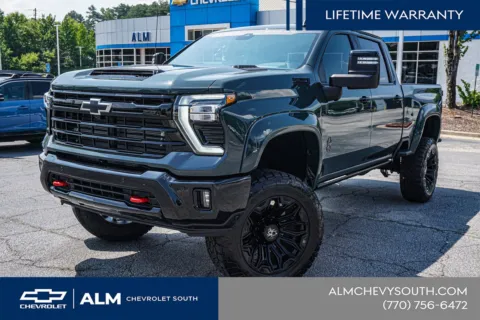 Another view of 2026 Chevrolet Silverado 2500HD LT for sale in Union City, GA at ALM Chevrolet South