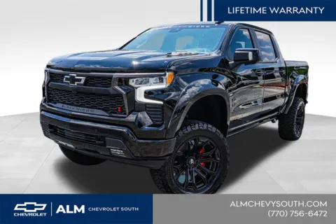Black 2026 Chevrolet Silverado 1500 RST for sale in Union City, GA