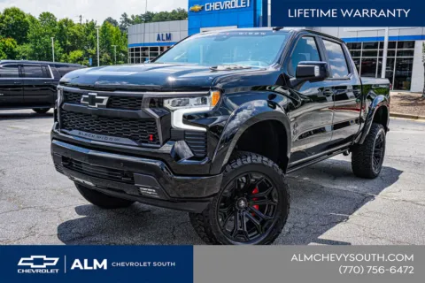 Another view of 2026 Chevrolet Silverado 1500 RST for sale in Union City, GA at ALM Chevrolet South