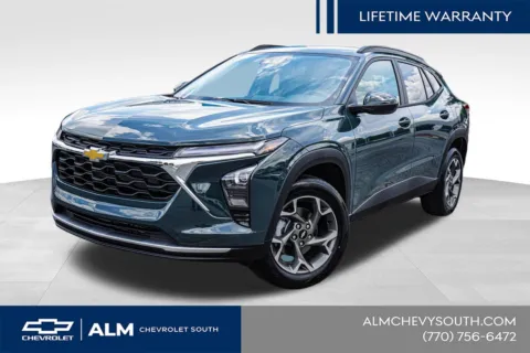 Gray 2026 Chevrolet Trax LT for sale in Union City, GA