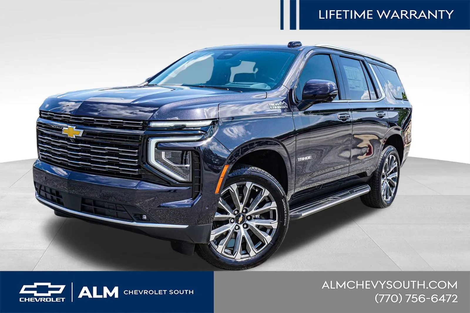 Gray 2026 Chevrolet Tahoe High Country for sale in Union City, GA