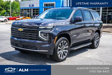 More photos of 2026 Chevrolet Tahoe High Country at ALM Chevrolet South, GA