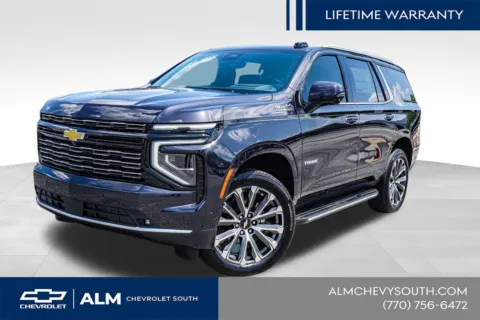 Gray 2026 Chevrolet Tahoe High Country for sale in Union City, GA
