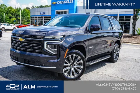 Another view of 2026 Chevrolet Tahoe High Country for sale in Union City, GA at ALM Chevrolet South