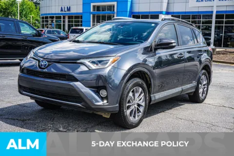 More photos of 2018 Toyota RAV4 Hybrid XLE at ALM Chevrolet South, GA