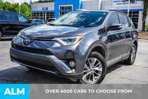 Another view of 2018 Toyota RAV4 Hybrid XLE for sale in Union City, GA at ALM Chevrolet South