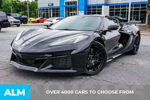Another view of 2024 Chevrolet Corvette Z06 for sale in Union City, GA at ALM Chevrolet South
