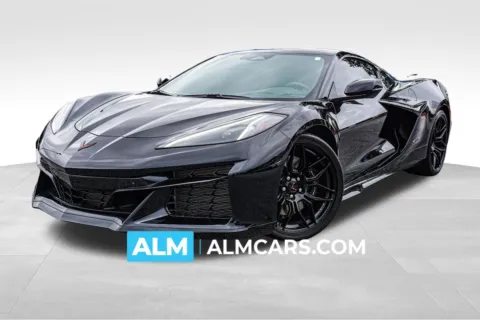 Black 2024 Chevrolet Corvette Z06 for sale in Union City, GA