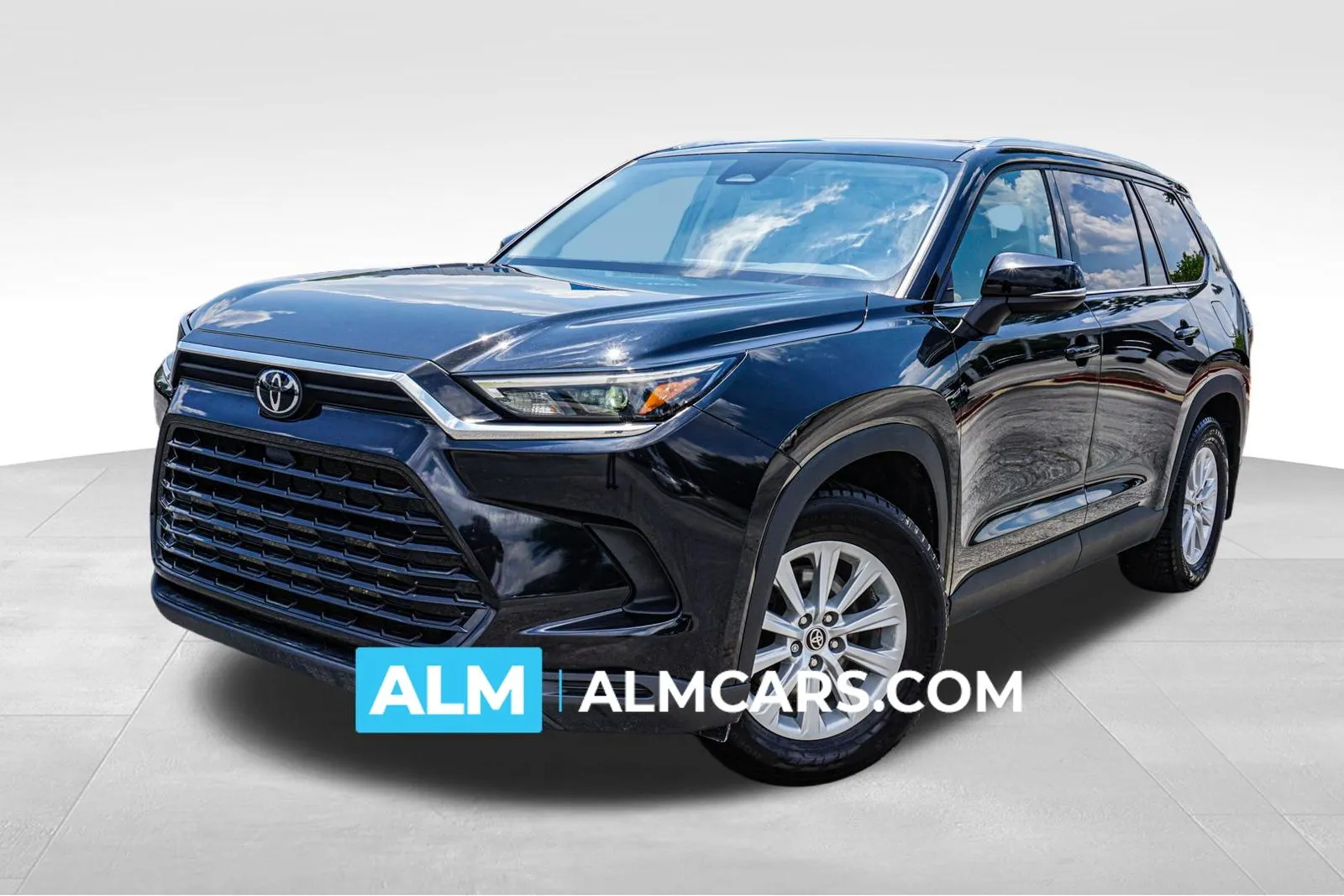 Black 2024 Toyota Grand Highlander Limited for sale in Union City, GA