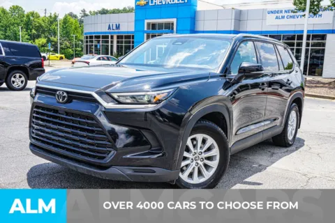 Photos of 2024 Toyota Grand Highlander Limited for sale in Union City, GA at ALM Chevrolet South