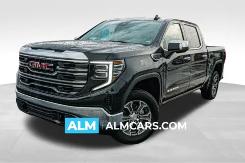 Black 2026 GMC Sierra 1500 SLT for sale in Union City, GA