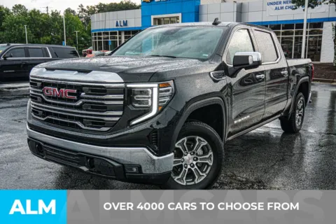 Another view of 2026 GMC Sierra 1500 SLT for sale in Union City, GA at ALM Chevrolet South